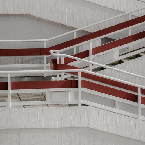 Symmetrical architectural lines showing balance and structure